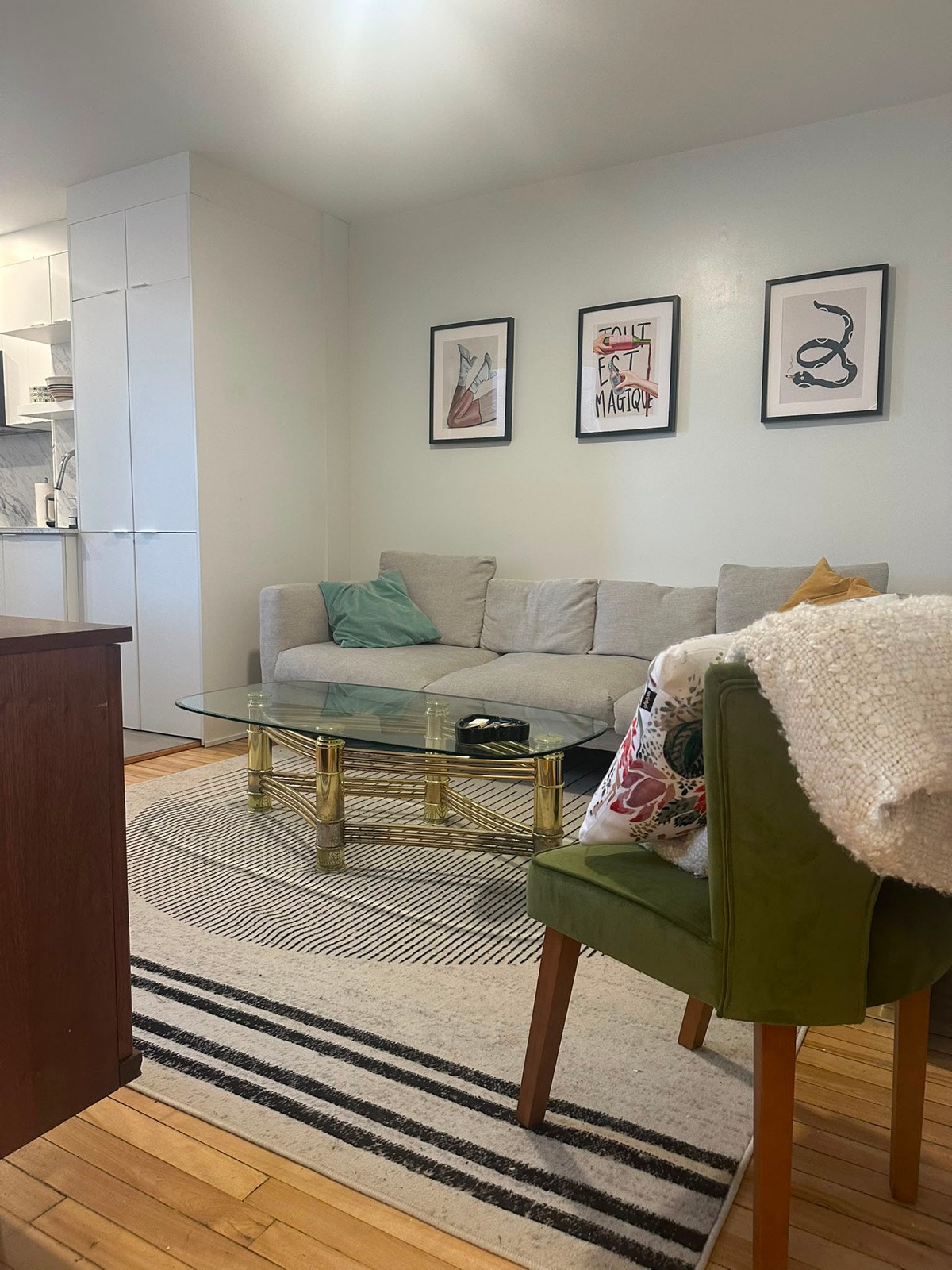 Appart 5 1/2 à louer | 3 Bed Apartment for Rent La Petite-Patrie — photo 2