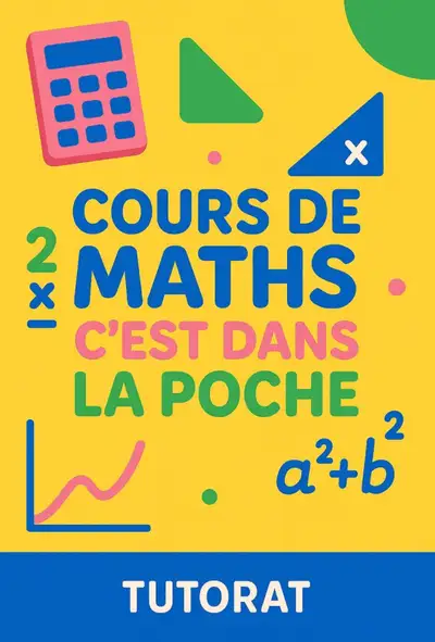 Enseignante qualifiée: tutorat mathématique, View more