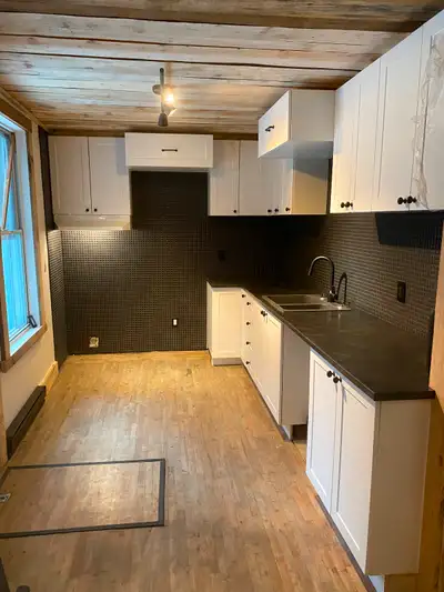 Appartement 6 1/2 Verdun fraîchement rénové