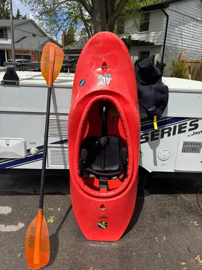 Jackson All Star kayak package, View more