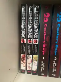 Record of Ragnarok Vol. 1-3 Manga