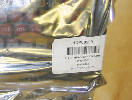 ALLEN BRADLEY 1770-FDC PLC-2 FAMILY KEYBOARD ~ FACTORY SEALED! in Other in City of Toronto - Image 3
