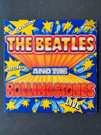BEATLES & ROLLING STONES: The Beatles & The Rolling Stones LP