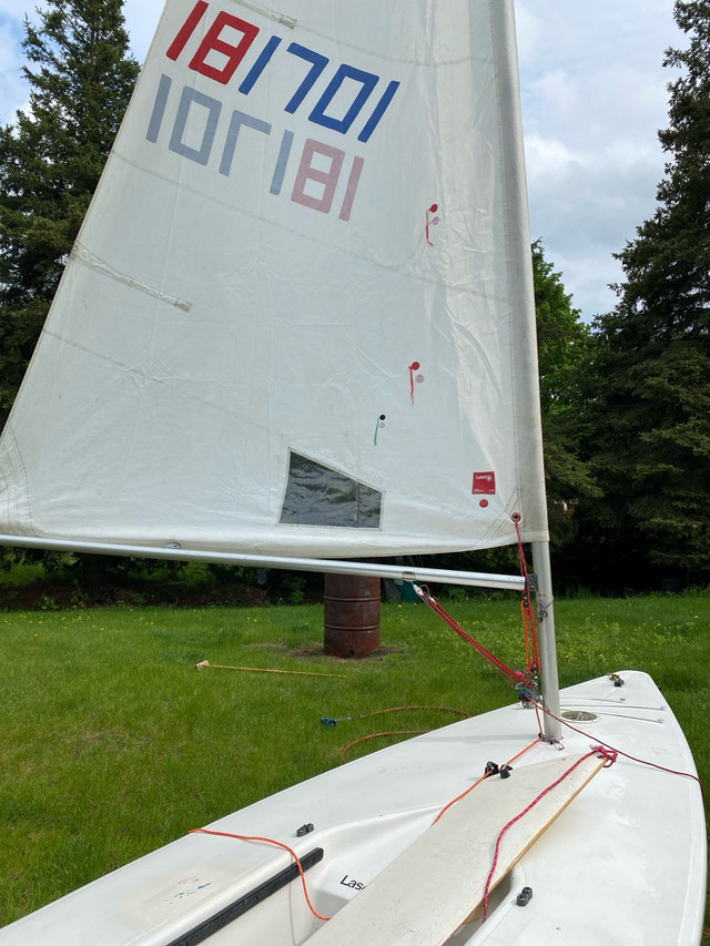 Laser Sailboat (Laser International) (Full Rig) - Ready to sail dans Voiliers  à Ottawa - Image 3