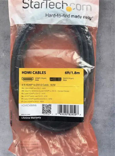 HDMI to DVI-D Cable, View more