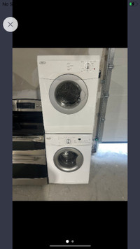Working apartment laundry set 425 each