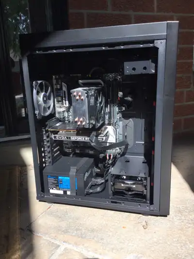 Gaming PC - RTX 2060 - i7-5820K - 16GB RAM - 512GB SSD - 1TB HDD, View more