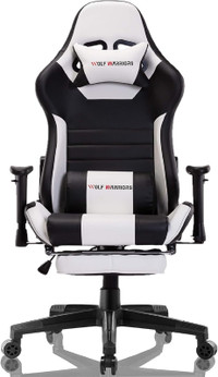 Wolf Warriors Armless Office/Gaming Chair