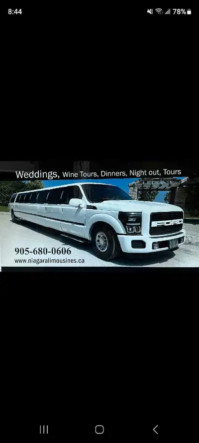 NIAGARA LIMOUSINES reg., View more