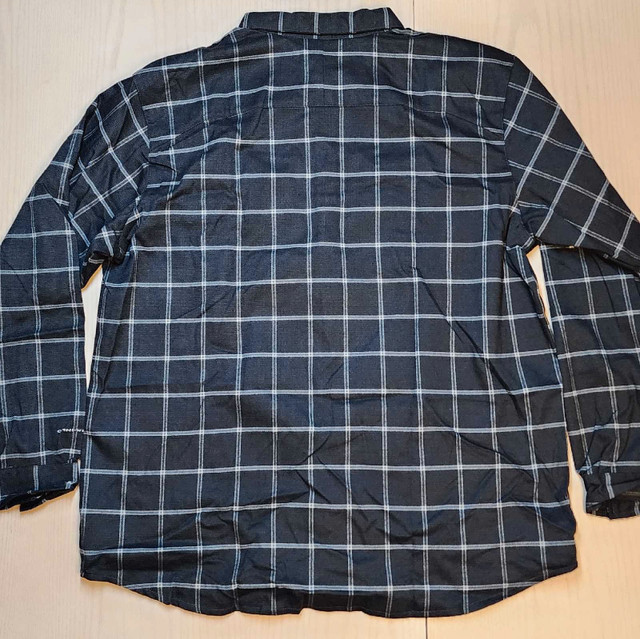 Columbia size 2X outdoor elements stretch flannel men's  in Men's in Prince George - Image 2