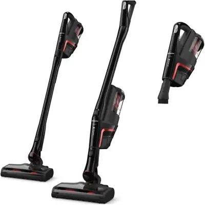 Miele Triflex HX1 (3-in-1) vacuum. Comes with all accessories, wall mount, and instructions. In exce...
