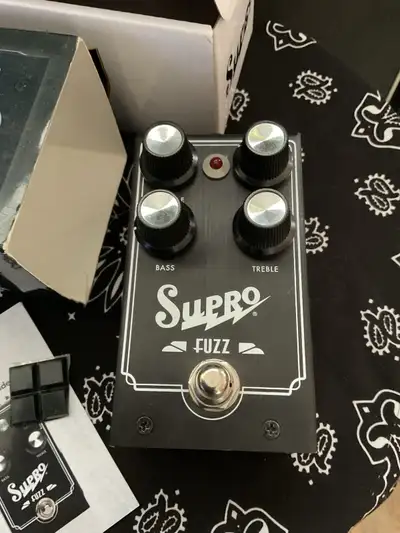 Supro Fuzz, View more