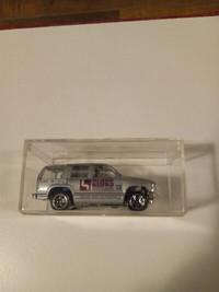 Rare Matchbox 1:64 Chevy Tahoe CLOGS Limited Perfect Condition