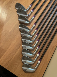 Custom Miura TB-901 with matching wedges