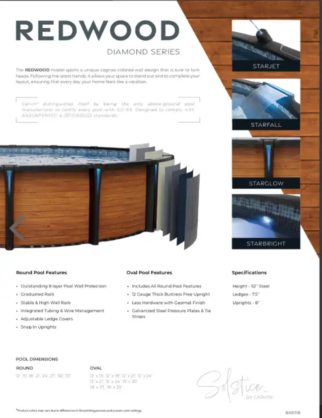 Above Ground Pools in Hot Tubs & Pools in Regina - Image 3