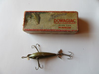 FISHING GEAR - VINTAGE - collector items