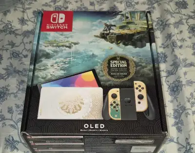 Nintendo switch oled tears of the kingdom edition , View more