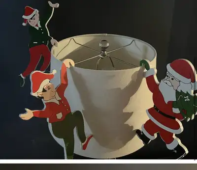 Christmas Lamp Decoration, View more