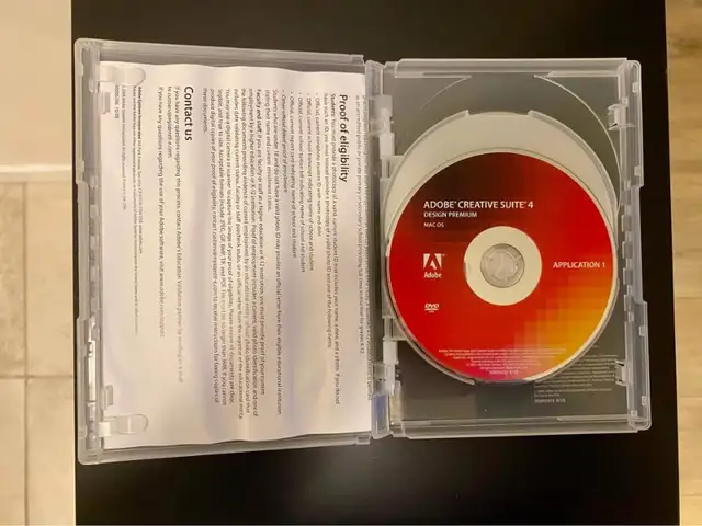 Adobe Creative Suite 4 Design Premium Mac OS in Software in Vancouver - Image 5