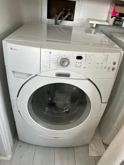 Washer and dryer, View more