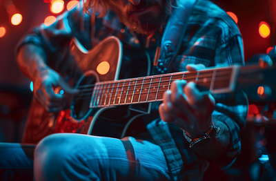 Ajustement & réparation guitare acoustique & classique - Luthier, View more