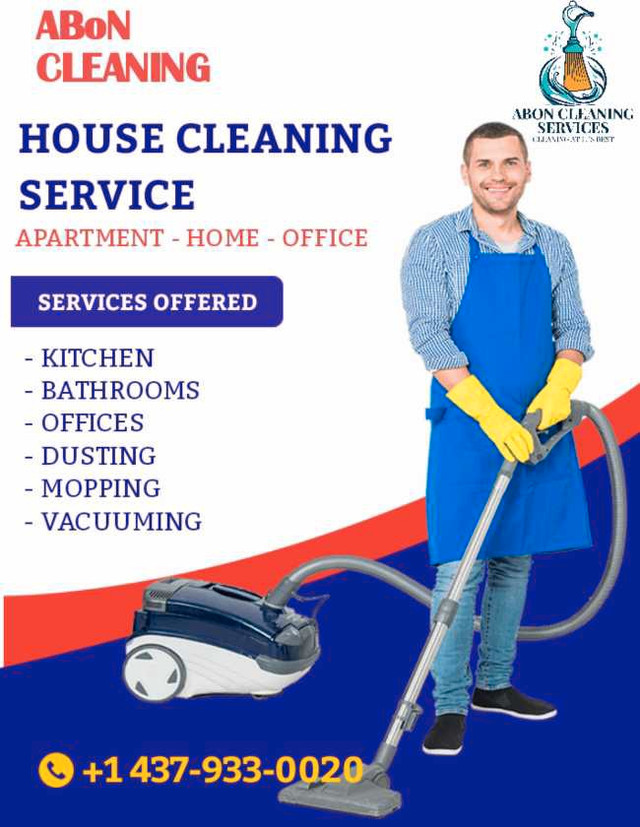 Professional cleaning service  in Cleaners & Cleaning in Edmonton - Image 2