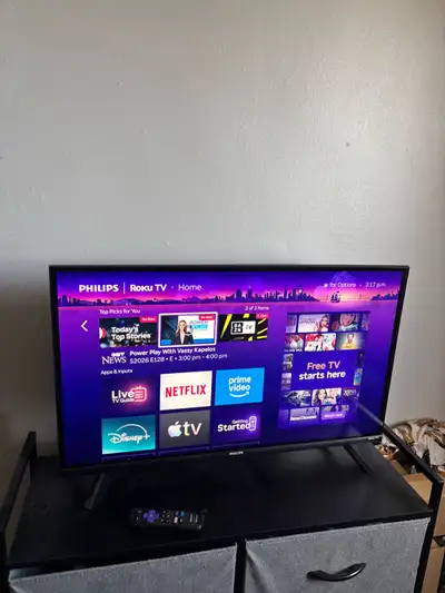 Philips 32-inch Roku TV, View more