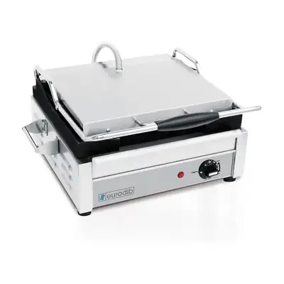 Eurodib Single-grooved Panini Grill 10" Sfe02325, View more