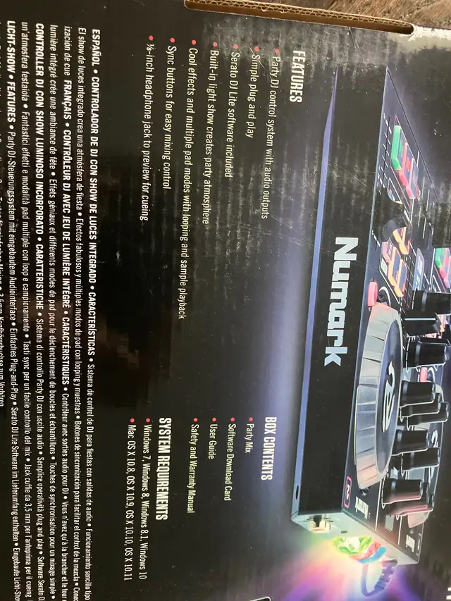 Numark PARTY MIX | Dj Set in Performance & DJ Equipment in Mississauga / Peel Region - Image 5