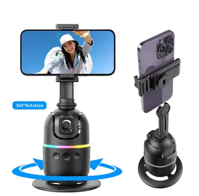 New Pack Auto Face Tracking Gimbal Phone Holder Selfie Stabilize, View more