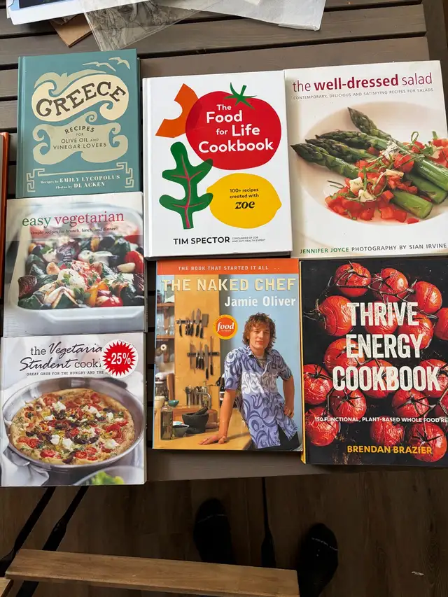 Cook Books Healthy Eating in Other in Cornwall - Image 6