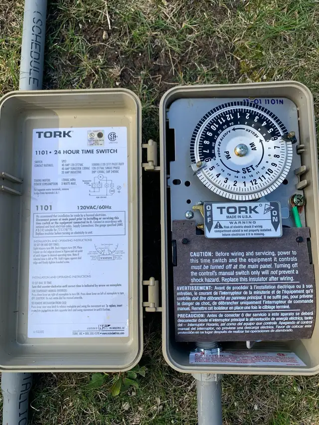 TORK 24 hour time switch64849903979907121