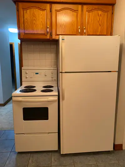 For Sale: 24" Electric Stove & 32 Cu Ft Refrigerator, View more