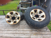 TOYOTA RIMS  6 BOLT AND 5 BOLTS