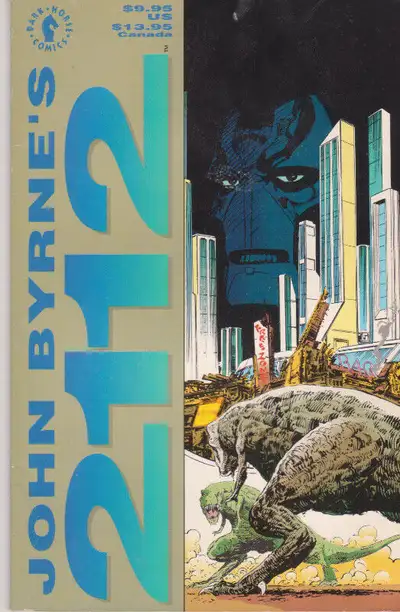 Dark Horse Comics - John Byrne's 2112 - one-shot TPB., View more