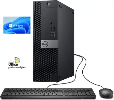 Dell 7050 Business Desktop Computer, View more