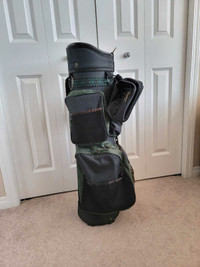 Macgregor Golf Carry Bag, Rain Cover, 14 Divider, AD B14