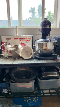 Kitchenaid aid mixer bundle