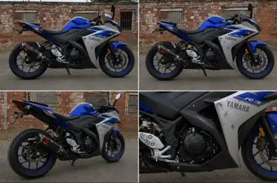 Selling my 2015 Yamaha r3 with a lil over 12000 km This bike has been well maintained and garage sto...