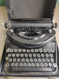 Vintage1937 Remington typewriter