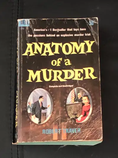 By Robert Traver. Complete and unabridged. Vintage Dell paperback in good condition with imperfectio...