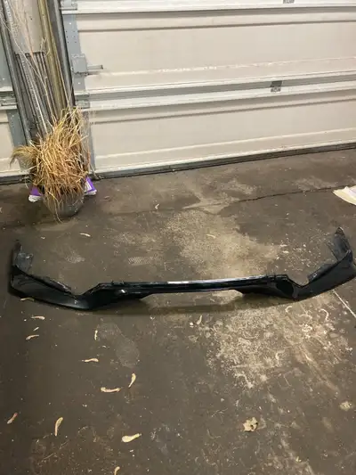 Honda Civic rear lower bumper. Fits 2017-2019 Civic hatchback Sport and Touring models. Part number...