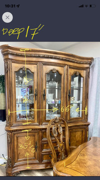 French hutch - antique  