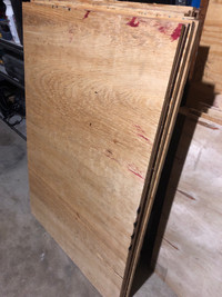 5/8” x48”x32” plywood sheets 