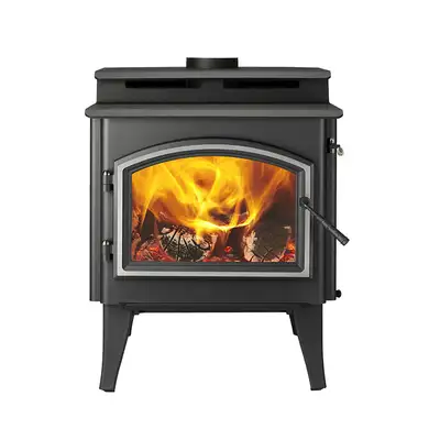 Quadra-Fire 5700 Step Top Wood Stove - SAVE $1575, View more