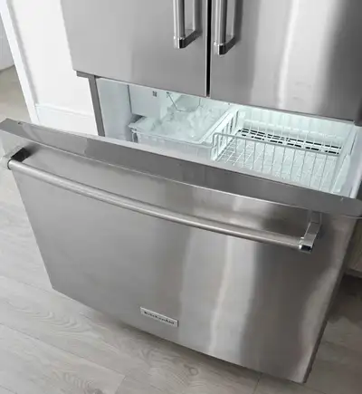 KitchenAid French Door Refrigerator, View more