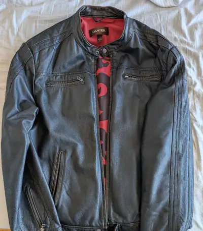Danier Large Men's Leather Jacket , View more