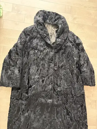 Vintage French Fur Coat, View more