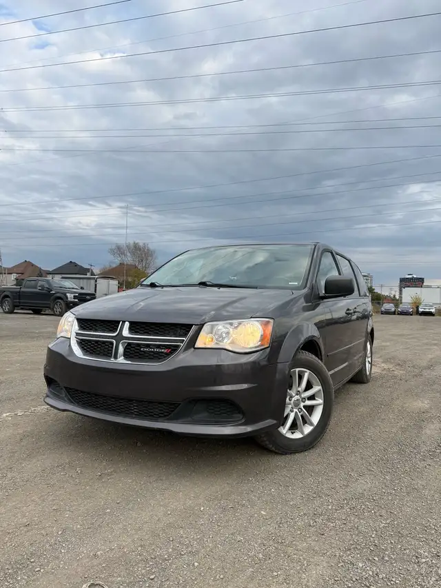 2016 Dodge Grand Caravan SXT