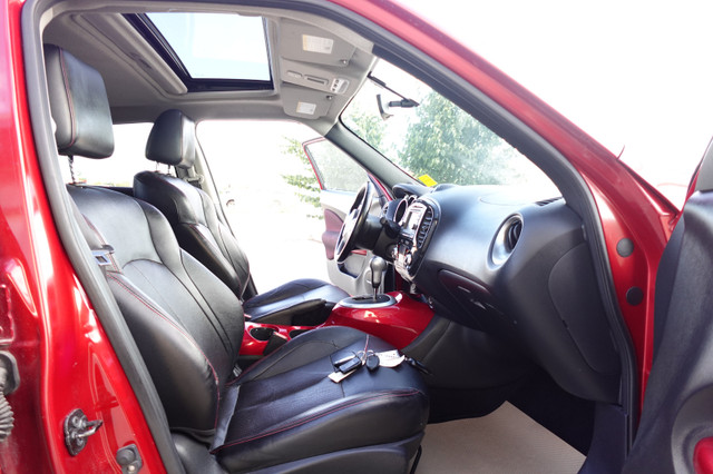2013 NISSAN JUKE SL AWD-LOADED-NAVI-LEATHER SUNROOF-B/CAMERA in Cars & Trucks in Edmonton - Image 2